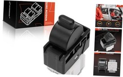 Power Window Switch Compatible with Nissan Frontier 2000 2001 2002 2003 2004,