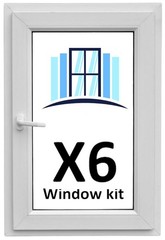 Clear Window Condensation Kit +50% Dry PLus Clear your failed Windows