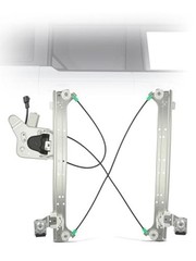 Power Window Regulator With 2-Pin Motor Assembly Rear Passenger Side