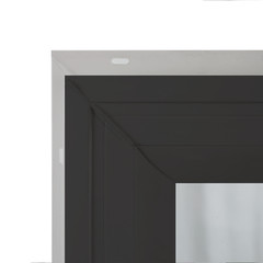 Double Pane Transom Window 36″ x 16″ FL. Approved Argon Gas DP50 Low-E