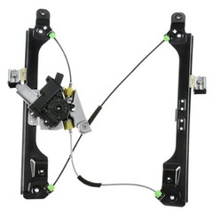 Electric Power Window Regulator with Motor Compatible with Front Driver