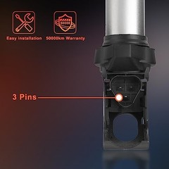 PAPAPARTS Set of 4 Ignition Coil Pack UF598 Compatible with Mini Cooper 2007