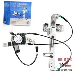 OTO-K Rear Passenger Side Window Regulator w/Motor Front Right 748-229