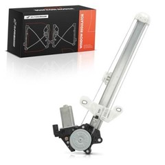 Power Window Regulator with Motor Rear Driver Side Compatible with Honda