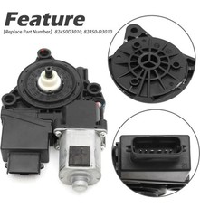 OEM Quality Power Window Motor for 2016-2020 With Auto Up & Down Front Left