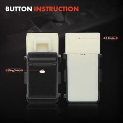 Power Window Switch Compatible with Chevrolet Impala 2009-2013 & Buick
