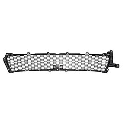 Front Lower Grille Black Compatible with 2010-2013 Mitsubishi Outlander
