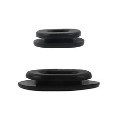 FLYPIG Rubber Grommet Single Side Cover for Honda Motorcycle CB100 CB125S CL1…