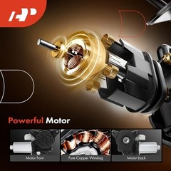 Front Driver Side Power Window Regulator with Motor (6-Pin) | for Dodge