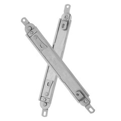 2 Pcs Door and Window Opening Restrictor Security for Sliding Windows