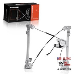 Electric Power Window Regulator with Motor Compatible with Ford F-150 2004