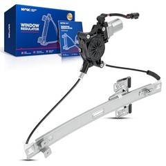 Power Window Regulator with 2-pin Motor Front Right Passenger Side 748-115