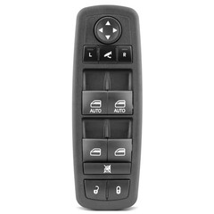 3+9 Pins,Front Left Driver Side Control 68110867AB,w/Folding Mirror Button |