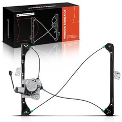 Power Window Regulator with Motor Compatible with Oldsmobile Front Driver (LH)