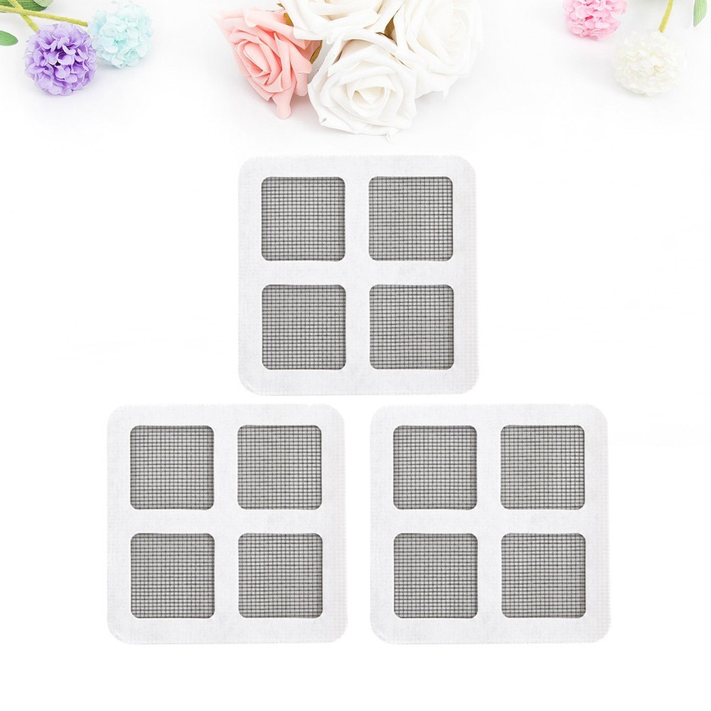 3 Pcs Household Window Door Screen Repair Patch Polyurethane Mesh Sticker
