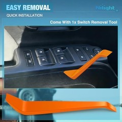 Driver Power Window Switch for 2015 Chevrolet Silverado & GMC Sierra 2014-2019