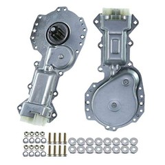 Set of 2 Front Driver and Passenger Side Power Window Motor for GMC Safari