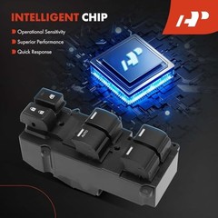 Master Power Window Switch Compatible with Honda Accord 2013 2014 2015 2016