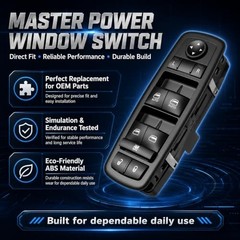 Master Power Window Switch 4602863AD for Dodge RAM 1500/2500/3500