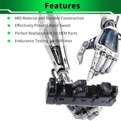 Sierra Power Window Switch Driver Side for: -GMC Sierra 1500 2500 3500