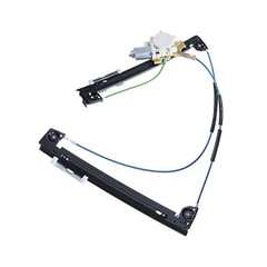 Power Window Regulator with 2-Pin Motor Assembly for Mini Front Passenger Side