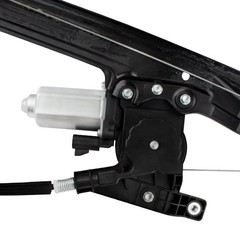 741-690 Front Driver Side Power Window Regulator with Motor Fit for Buick