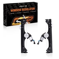 2PCS Power Window Regulator with Motor for Fiat 500 2012–2019 751-649 751648