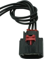 Waterproof 3-Wire Pigtail Connector for 2009-2018 Models, Replaces 645-943 and 6