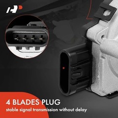 Front Windshield Wiper Motor Compatible with Chevrolet Impala 2006-2013,