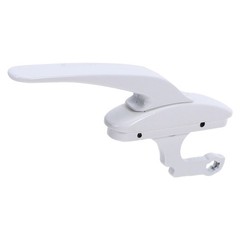 Linked Window Handle Lock White Door Hardware Replacement Handles