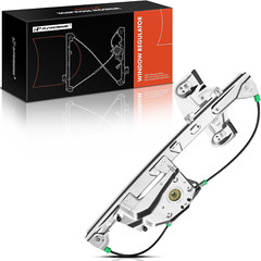 Power Window Regulator without Motor for Cadillac Deville 2000-2005 Rear Left Dr