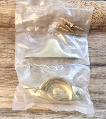 Solid Brass Window Sash