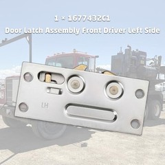 677432CFront Driver Assembly Fit for International 5000 Left Side Door Latch 1