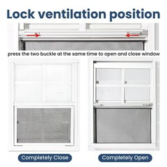 2 Pack 12″x18″ Sliding Shed Windows – Flush Mount, Tempered Glass, Fiberglass Sc