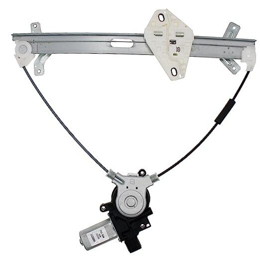 741-304 Front Driver Side Power Window Regulator And Motor Assembly