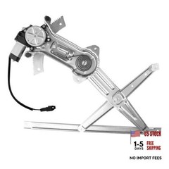 741-126 Front Driver Side Power Window Regulator with Motor Compatible for