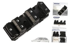 Driver Door Window Main Switch 93571M6100 Compatible with Kia Forte 2019 2020