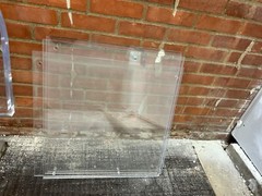 Bullet Proof Industrial Glass windows