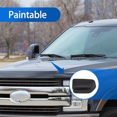 CULMKARI Paintable Tow Mirror Cover Cap Fits for 2017-2024 F250 F350 Right