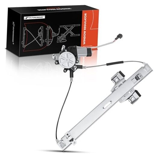 Power Window Regulator with Motor Compatible with Dodge Front Passenger (RH)