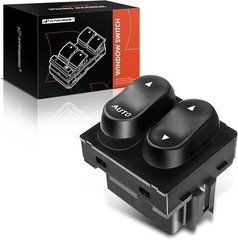 Front Driver Power Window Switch Compatible with Ford F-150 F150 1999-2002 F