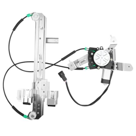 Power Window Regulator with Motor Assembly Replacement for Rear Driver Side
