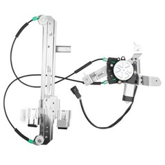 Power Window Regulator with Motor Assembly Replacement for Rear Driver Side