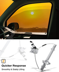 Power Window Regulator with Motor Compatible with Mitsubishi Outlander 2003-2006