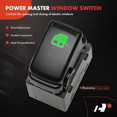 Passenger Rear Power Window Switch for Kia Sportage 2005-2010