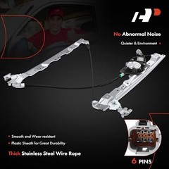 Front Right Passenger Side Power Window Regulator Front Passenger Side (RH)