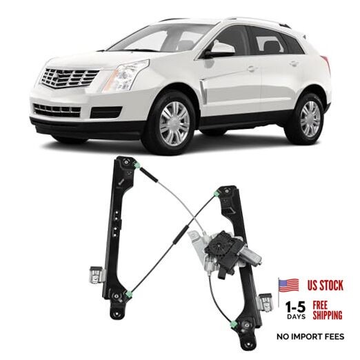 Power Window Regulator with Motor Front Left Driver 7PINS Front Driver Side
