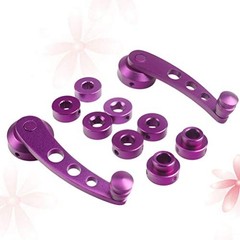 1 Set Car Window Handle Aluminum Alloy Window Crank Handle Universal Car