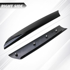Windshield A Pillar Trim Molding (1 Pair) | Left and Right Sides (Pair)