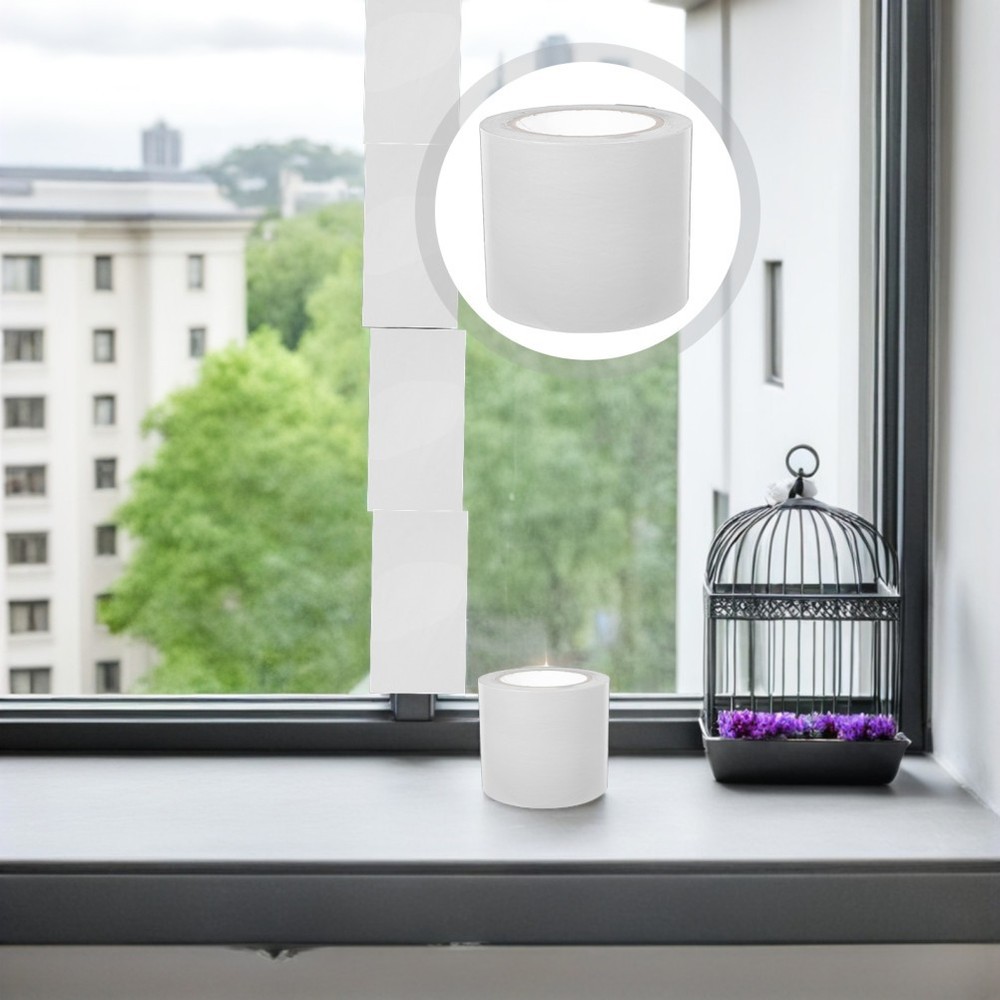 Scratch Resistant Aluminum Window Frame Protective Film White Pe for Renovation